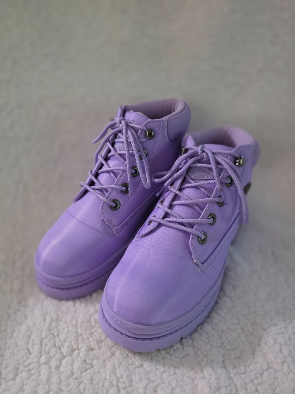 Lugz Women's Lavender Drifter Ripstop Chukka Boots